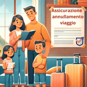 Assicurazione per annullamento viaggio