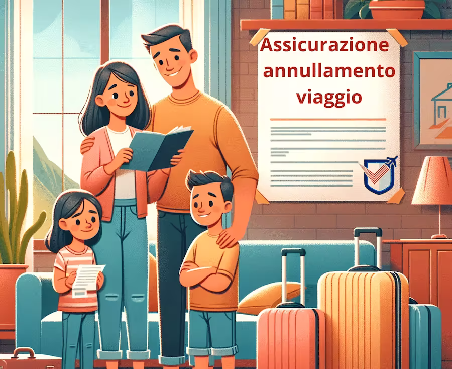 Assicurazione per annullamento viaggio