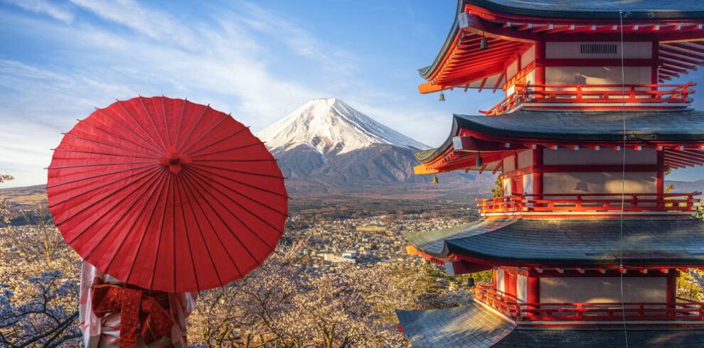 Viaggio classico in Giappone da Tokyo a Kyoto