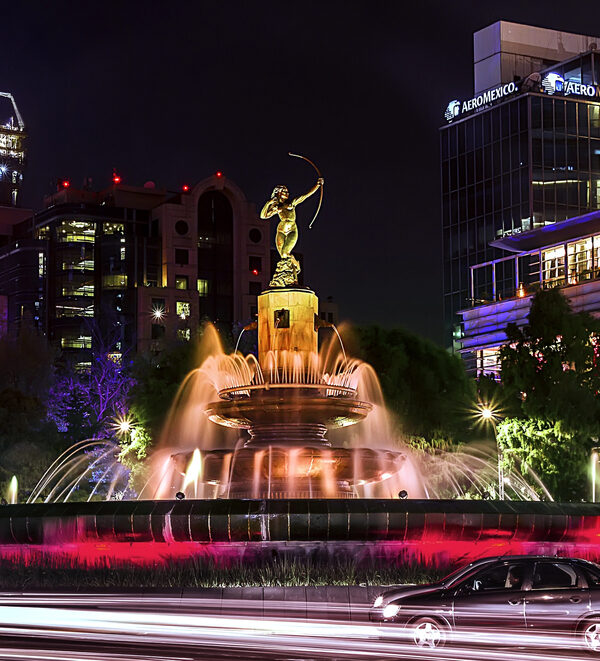 Viaggio organizzato in Messico dall'Italia