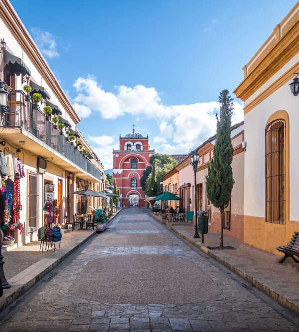 Viaggio organizzato italiano Messico coloniale - San Cristóbal de las Casas