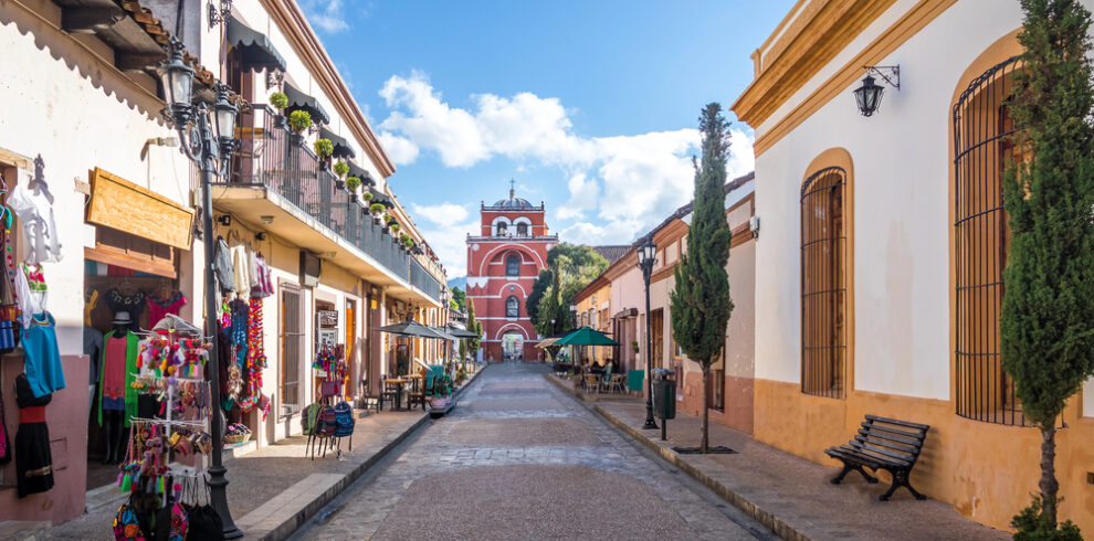 Viaggio organizzato italiano Messico coloniale - San Cristóbal de las Casas