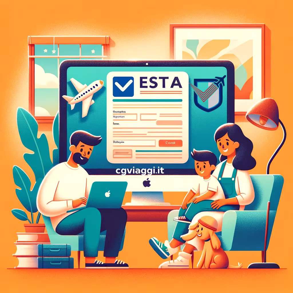Esta USA: come compilare la domanda