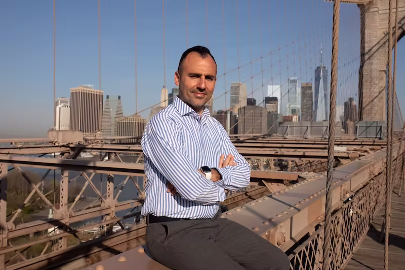foto Carlo Galici a New York
